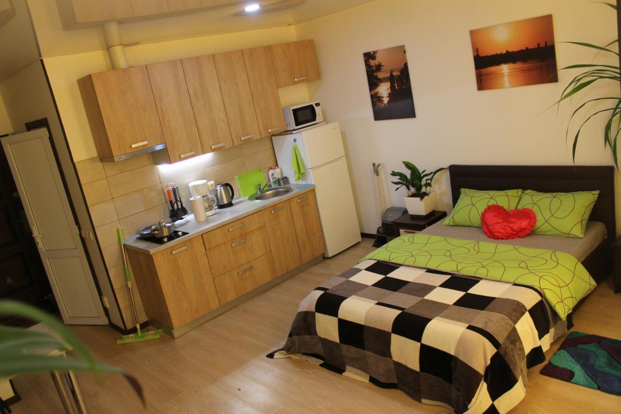Comfortable Studio Apartments In A Secure Residential Complex Comfort Town Кт-02 Kiev Ngoại thất bức ảnh