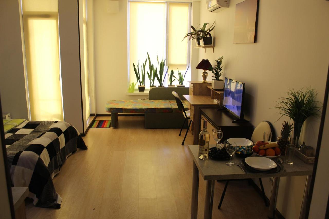 Comfortable Studio Apartments In A Secure Residential Complex Comfort Town Кт-02 Kiev Ngoại thất bức ảnh