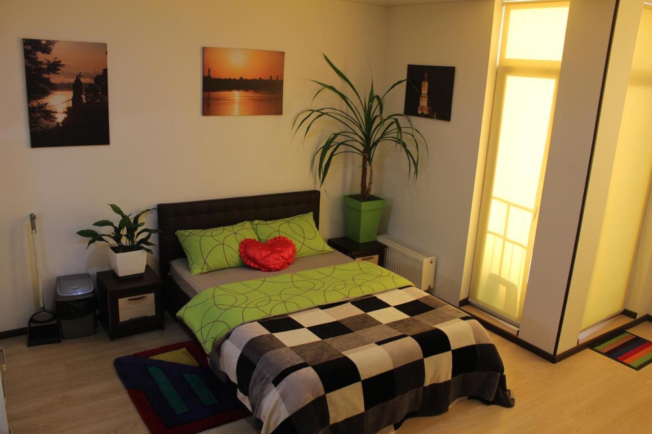 Comfortable Studio Apartments In A Secure Residential Complex Comfort Town Кт-02 Kiev Ngoại thất bức ảnh