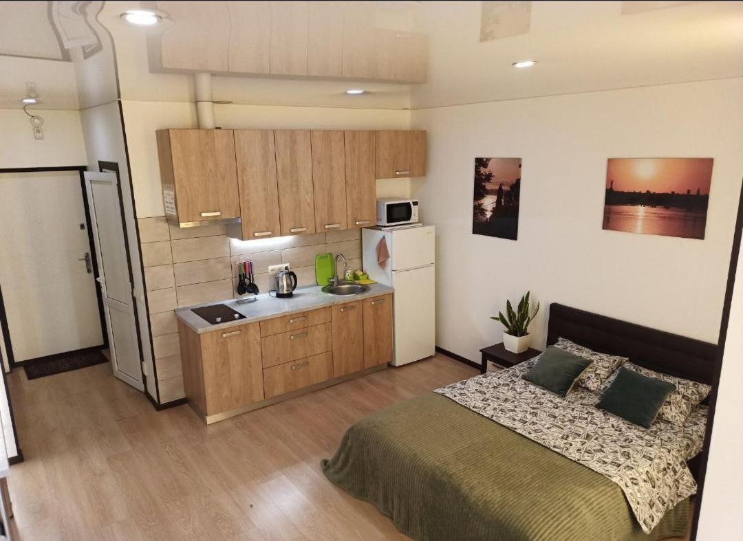 Comfortable Studio Apartments In A Secure Residential Complex Comfort Town Кт-02 Kiev Ngoại thất bức ảnh