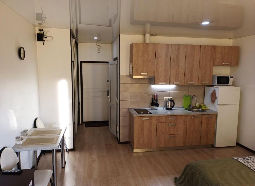 Comfortable Studio Apartments In A Secure Residential Complex Comfort Town Кт-02 Kiev Ngoại thất bức ảnh