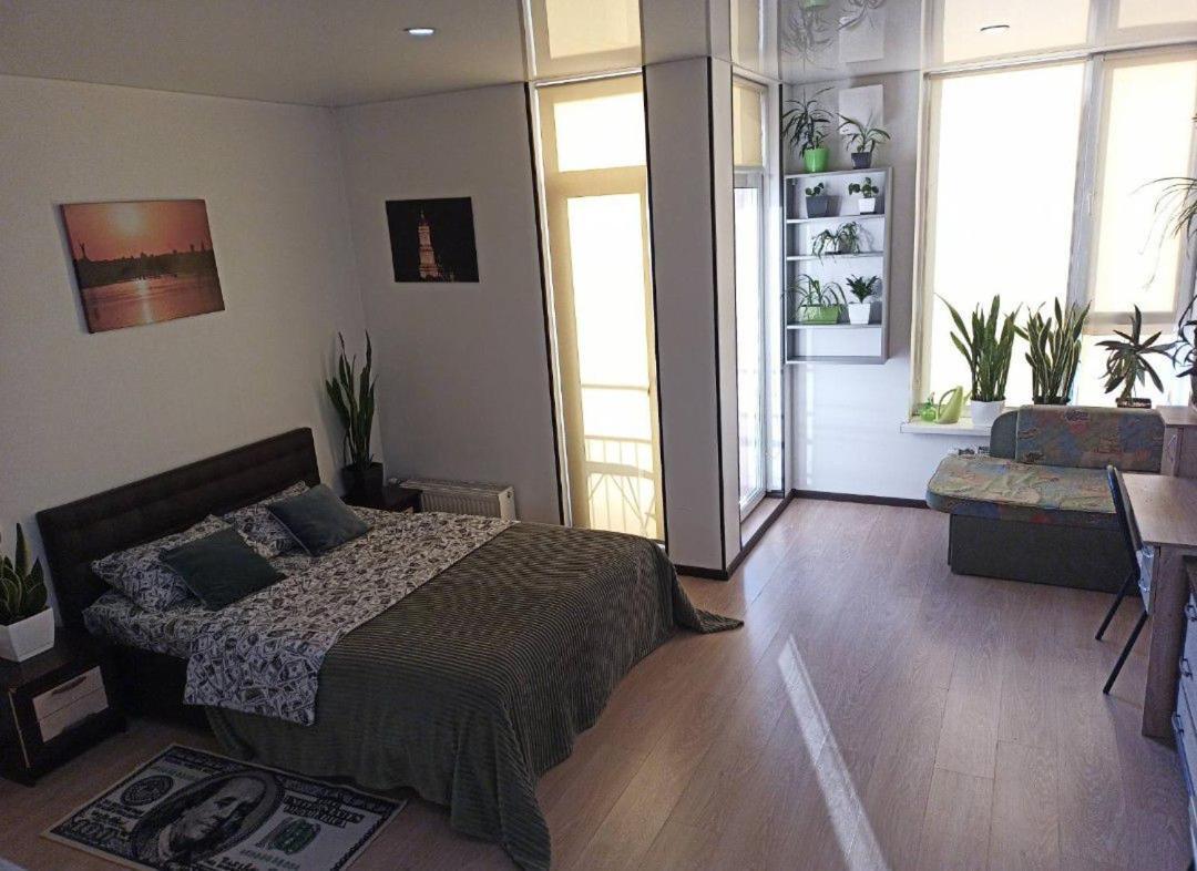 Comfortable Studio Apartments In A Secure Residential Complex Comfort Town Кт-02 Kiev Ngoại thất bức ảnh