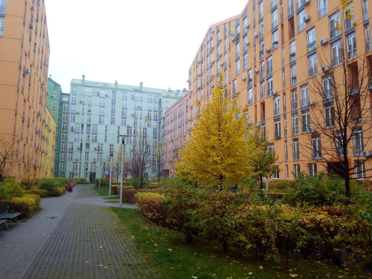 Comfortable Studio Apartments In A Secure Residential Complex Comfort Town Кт-02 Kiev Ngoại thất bức ảnh