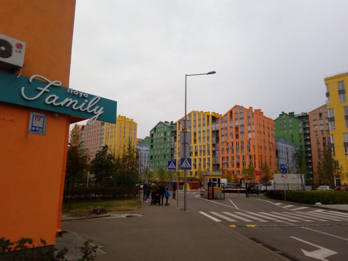 Comfortable Studio Apartments In A Secure Residential Complex Comfort Town Кт-02 Kiev Ngoại thất bức ảnh