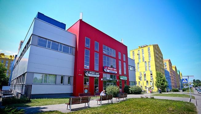 Comfortable Studio Apartments In A Secure Residential Complex Comfort Town Кт-02 Kiev Ngoại thất bức ảnh